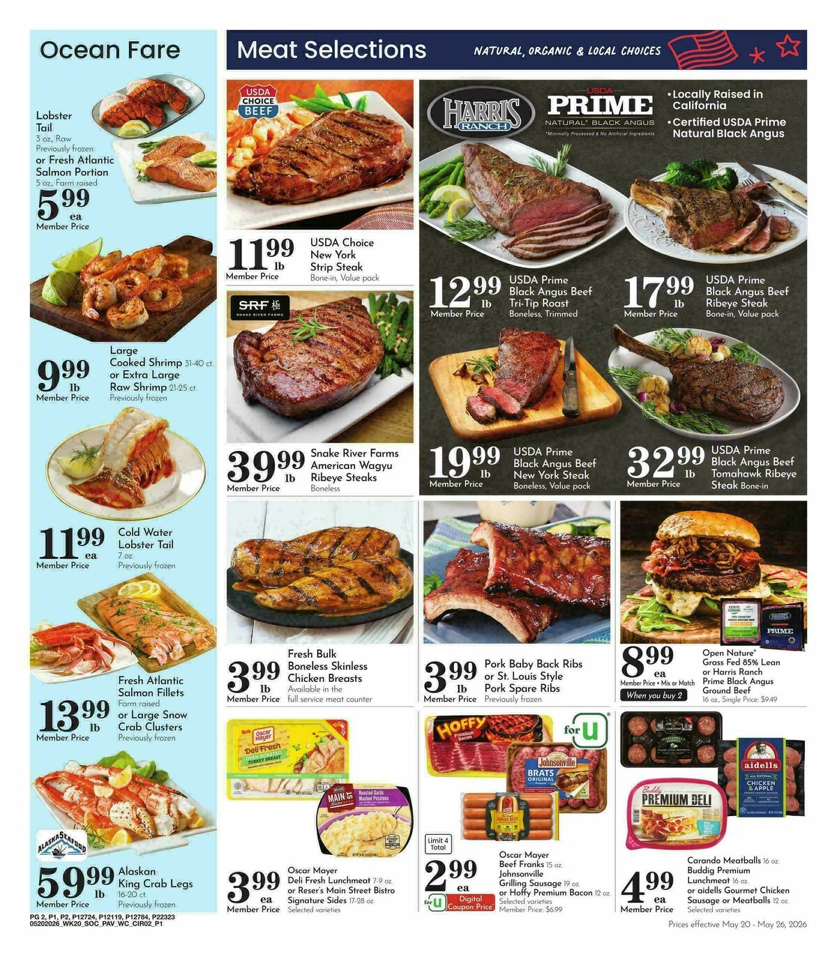 Pavilions Weekly Ad from May 20