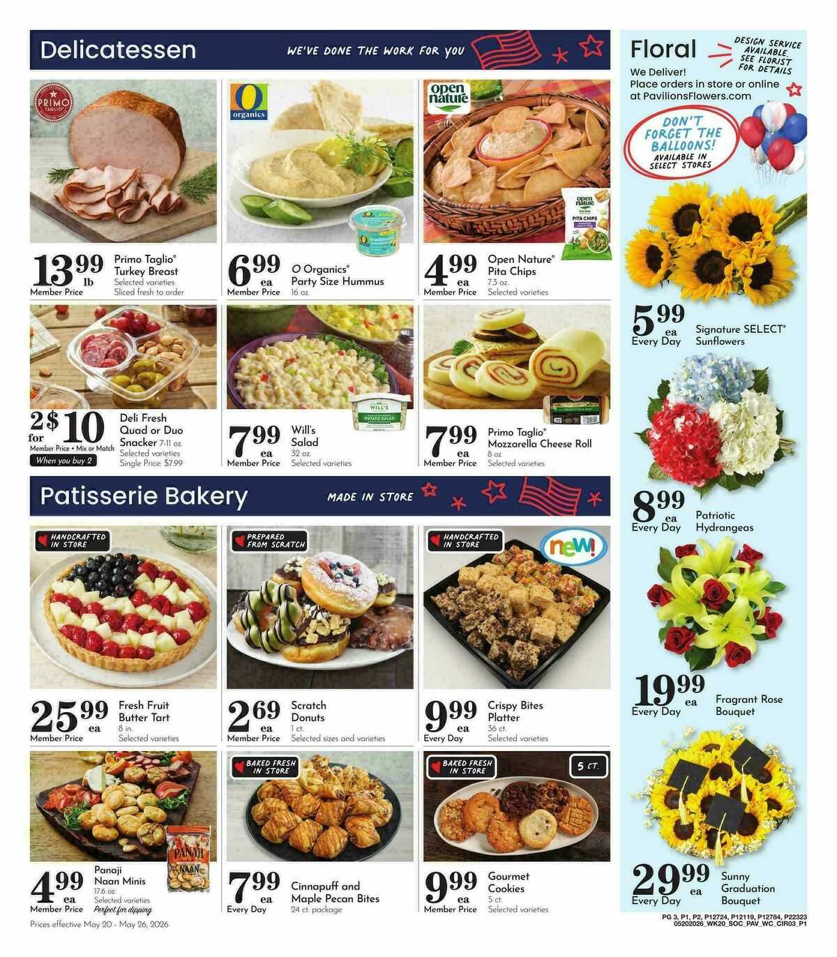 Pavilions Weekly Ad from May 20