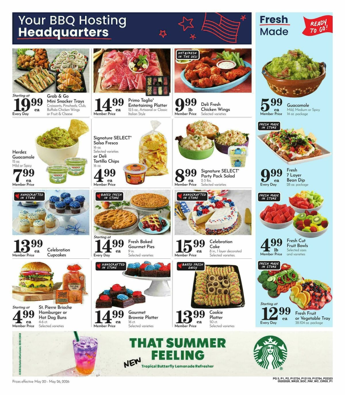 Pavilions Weekly Ad from May 20