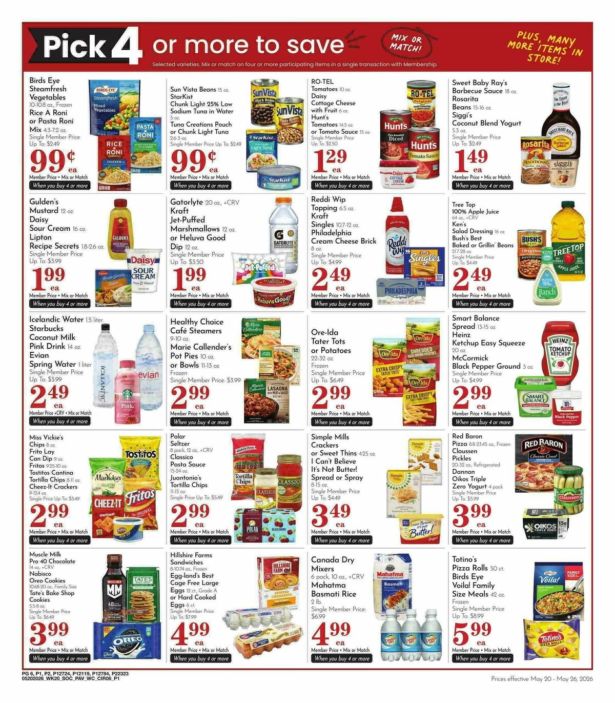 Pavilions Weekly Ad from May 20