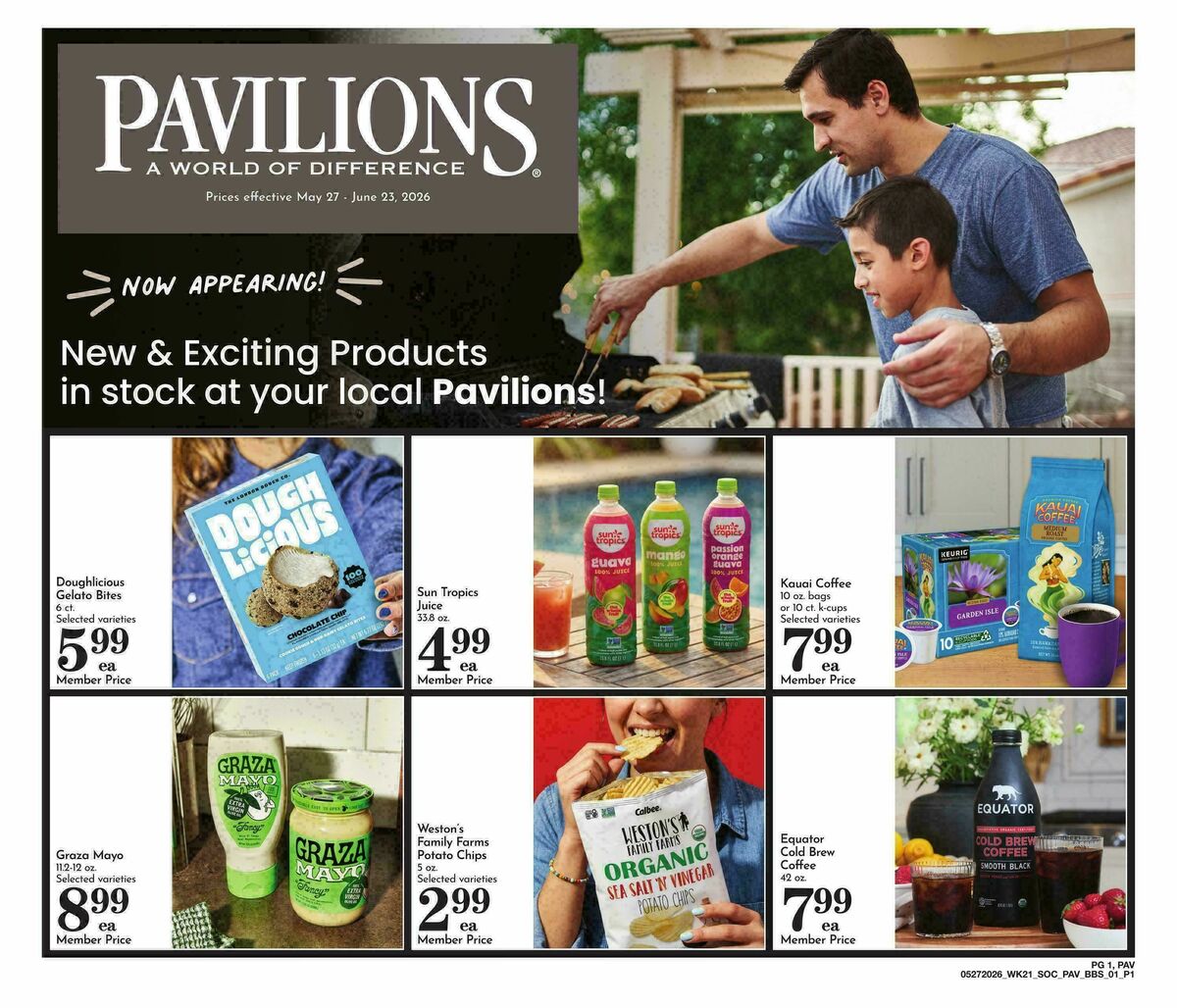 Pavilions Big Book of Savings Weekly Ad from May 27