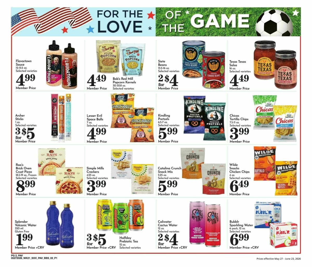 Pavilions Big Book of Savings Weekly Ad from May 27