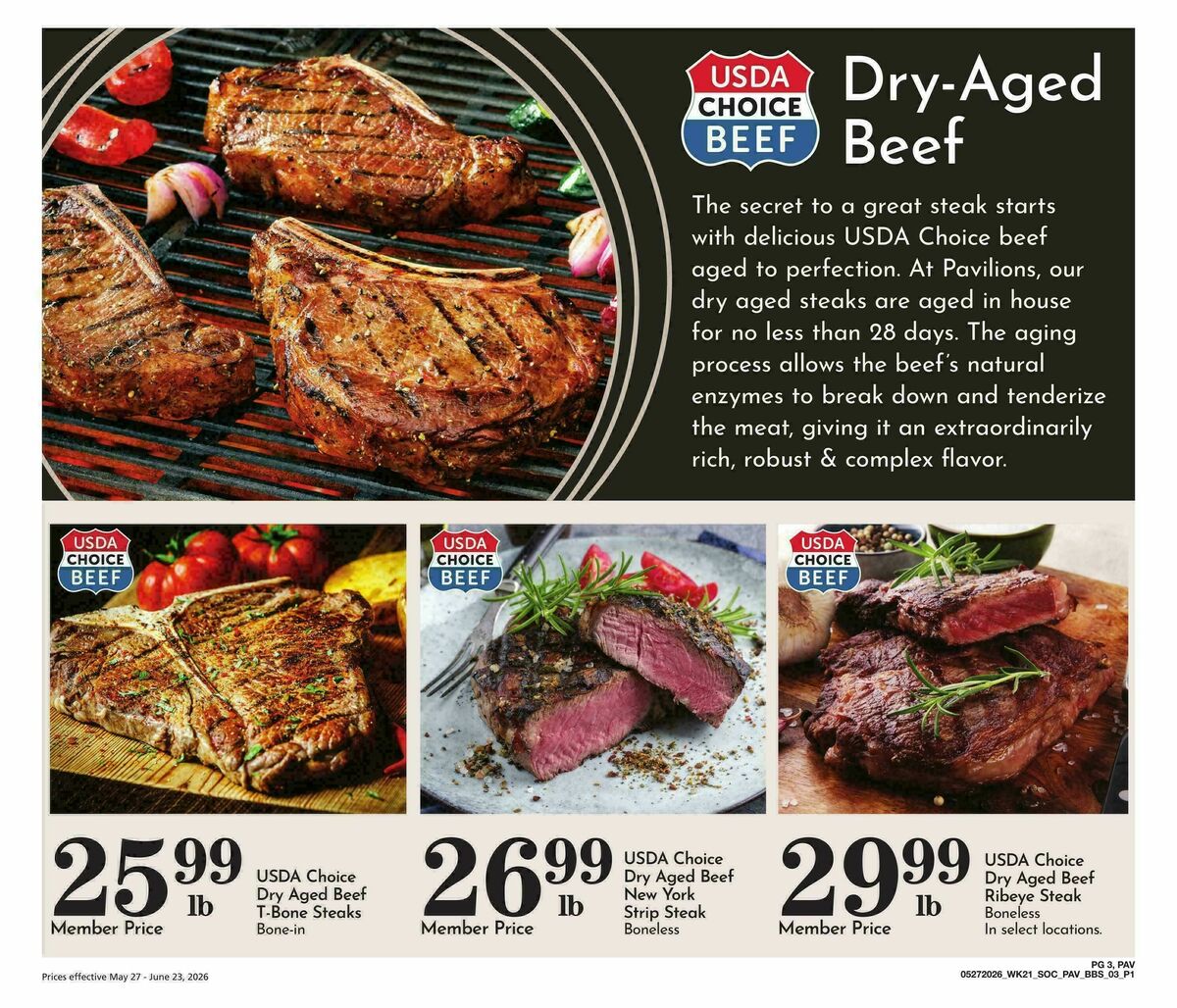 Pavilions Big Book of Savings Weekly Ad from May 27