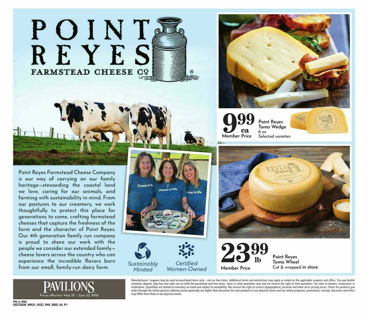 Pavilions Big Book of Savings Weekly Ad from May 27