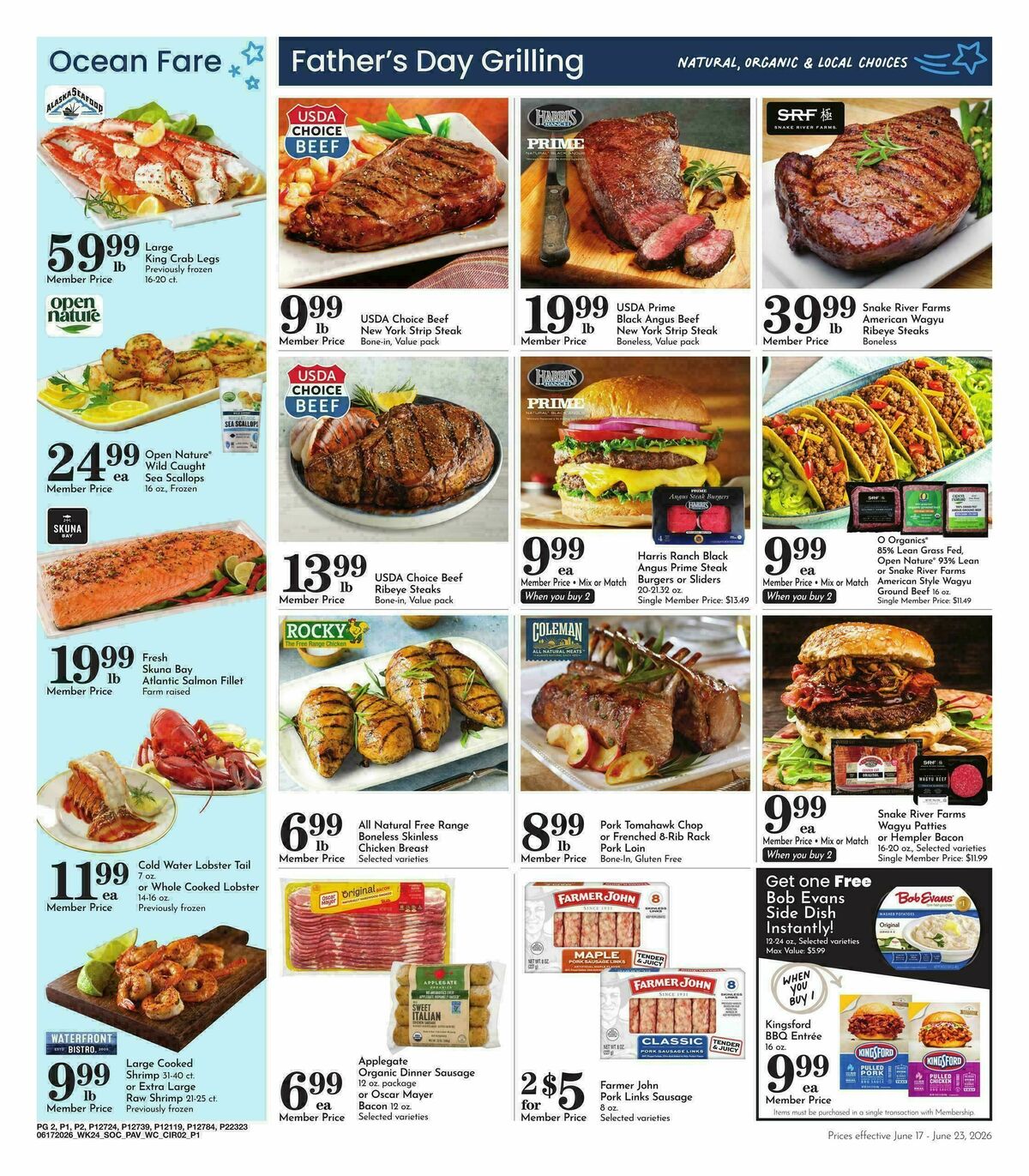 Pavilions Weekly Ad from June 17