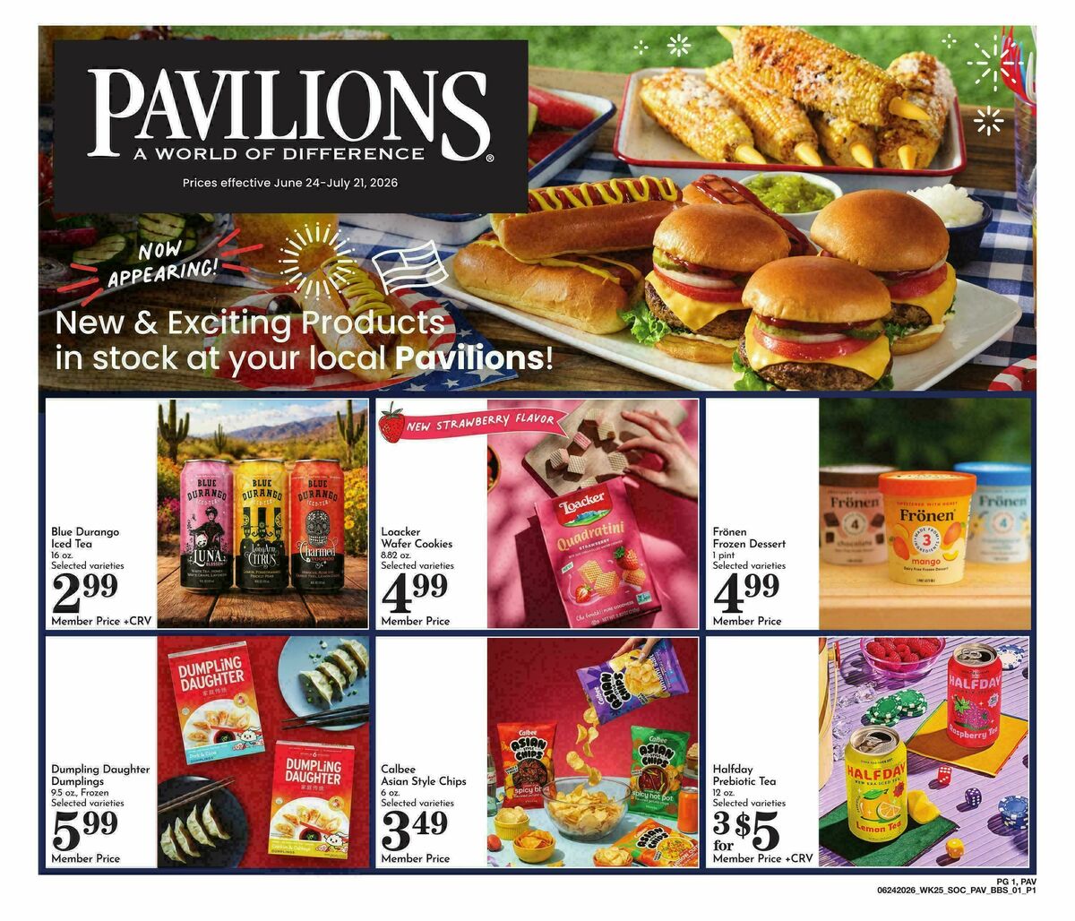 Pavilions Big Book of Savings Weekly Ad from June 24