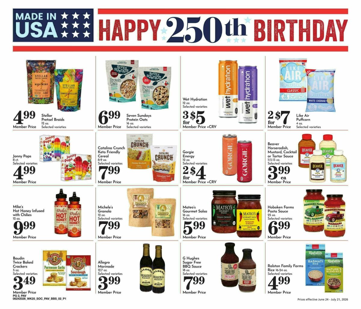 Pavilions Big Book of Savings Weekly Ad from June 24