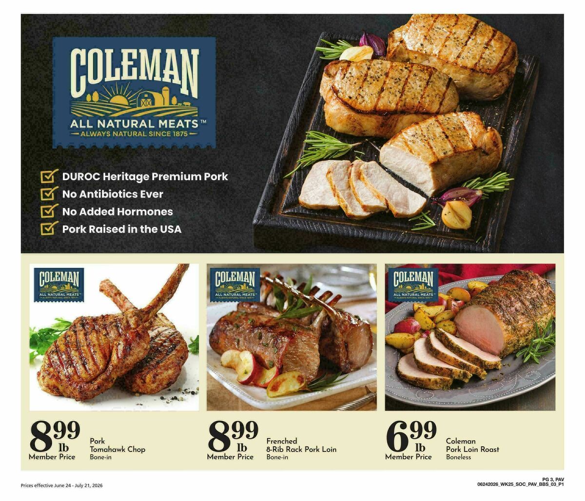 Pavilions Big Book of Savings Weekly Ad from June 24