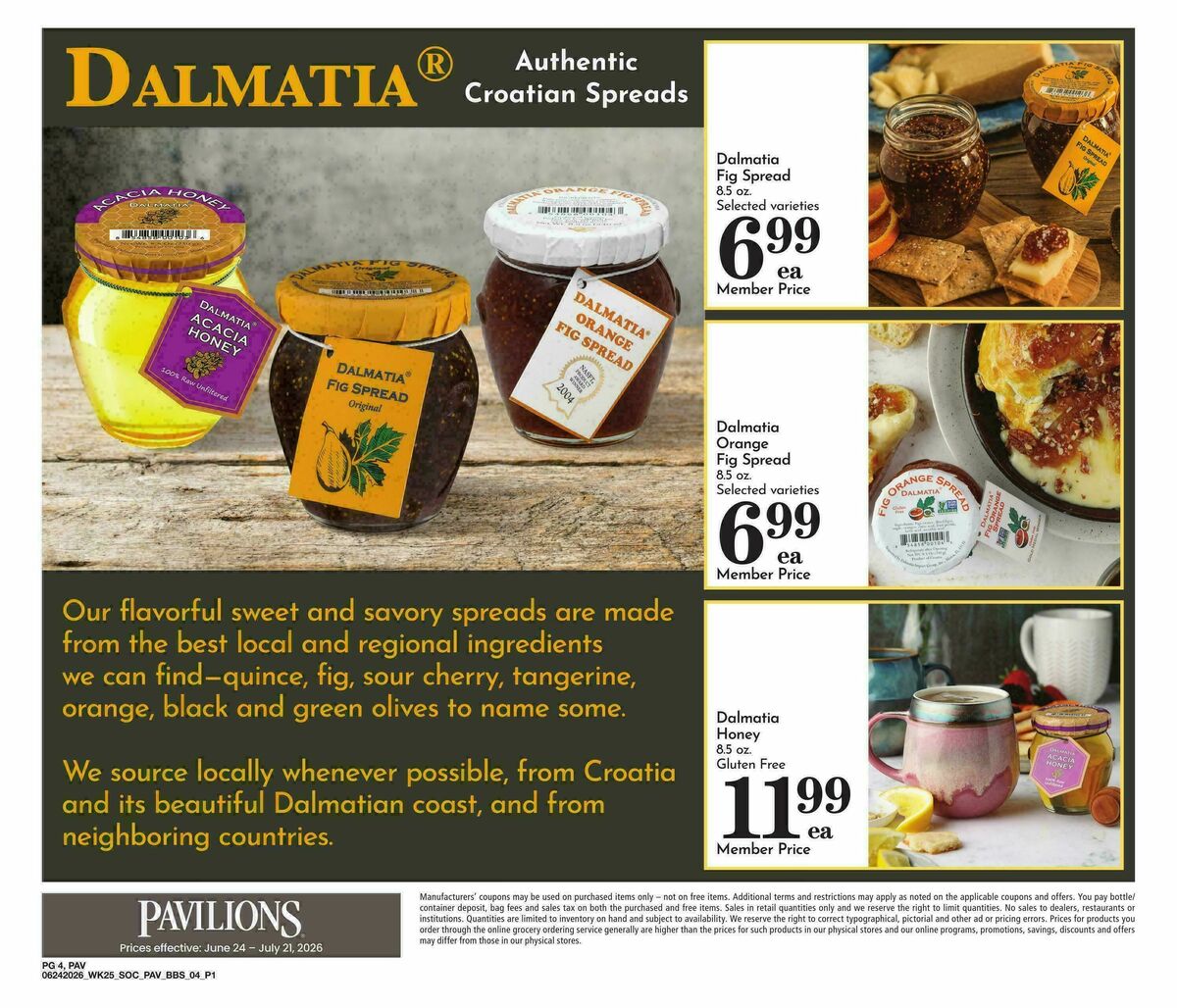 Pavilions Big Book of Savings Weekly Ad from June 24