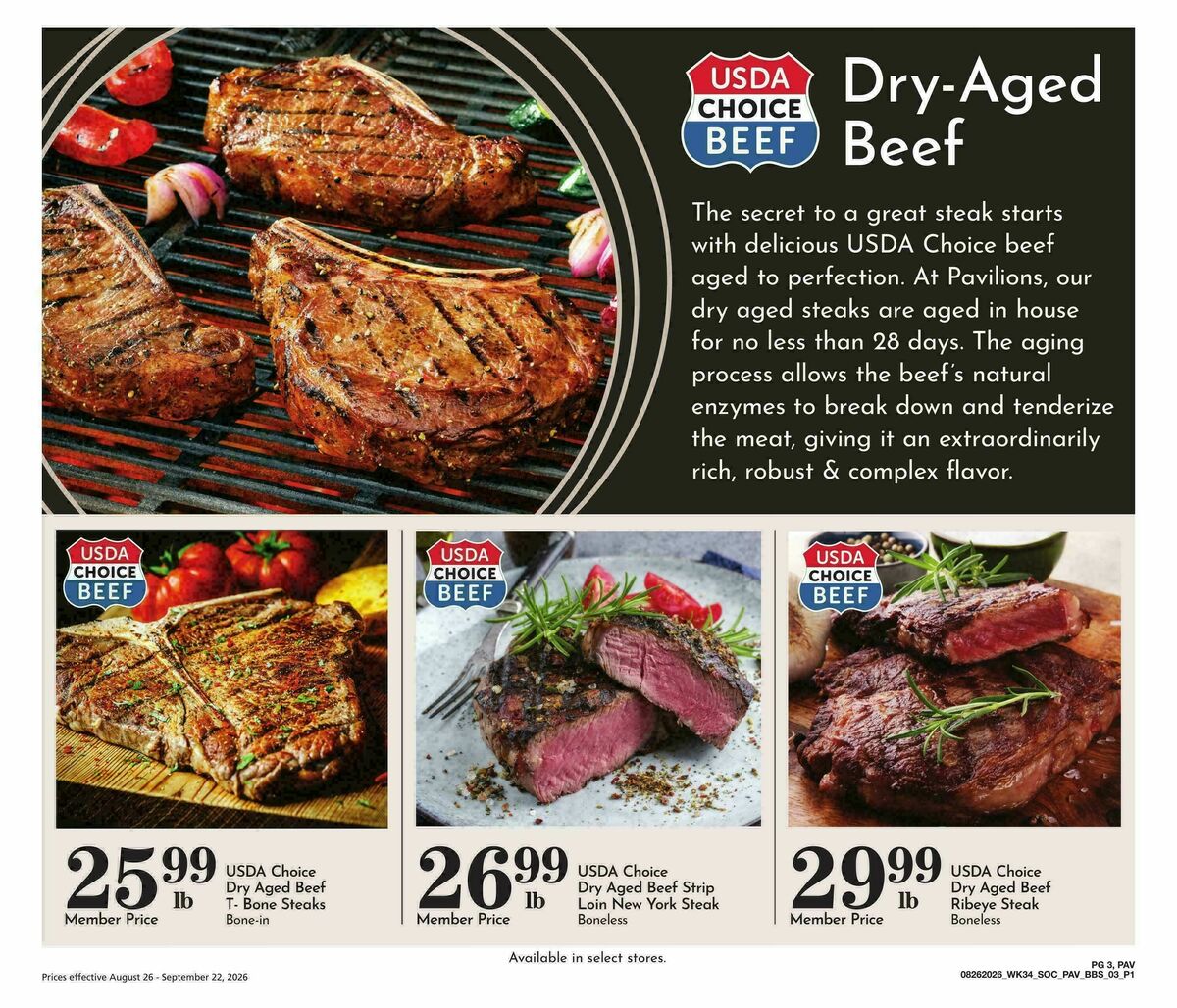 Pavilions Big Book of Savings Weekly Ad from August 26
