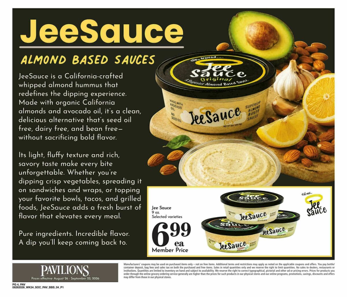 Pavilions Big Book of Savings Weekly Ad from August 26