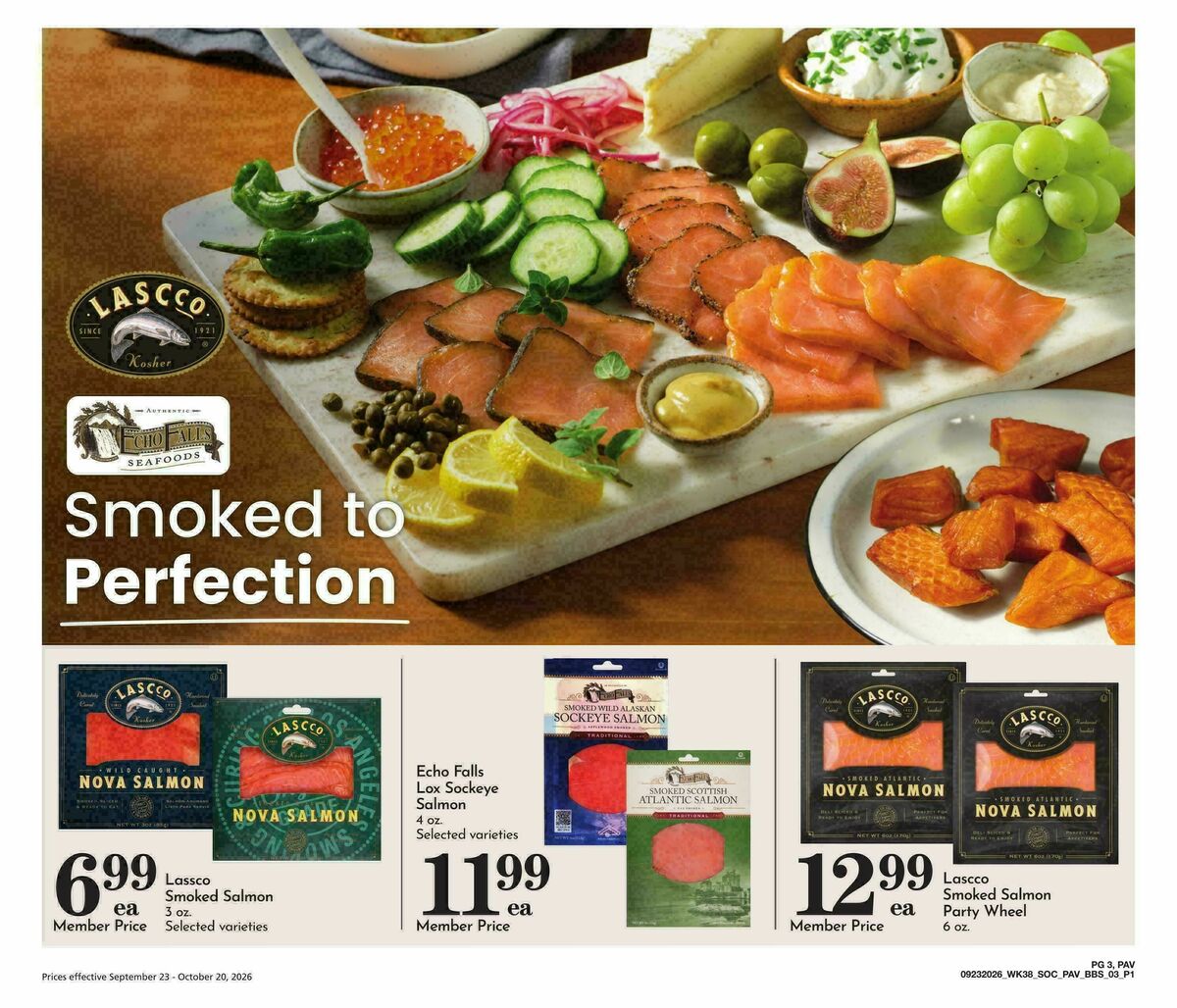 Pavilions Big Book of Savings Weekly Ad from September 23