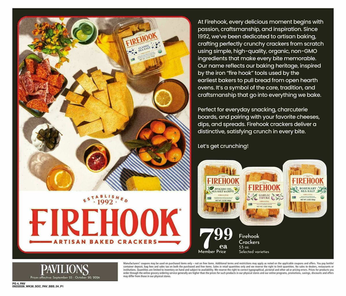 Pavilions Big Book of Savings Weekly Ad from September 23