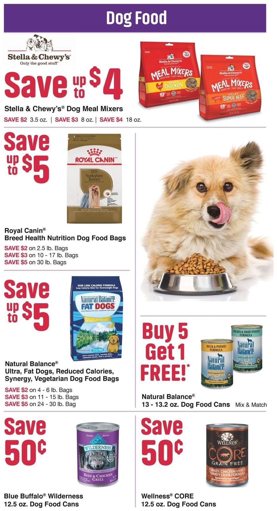 Pet Supermarket Weekly Ad from July 1