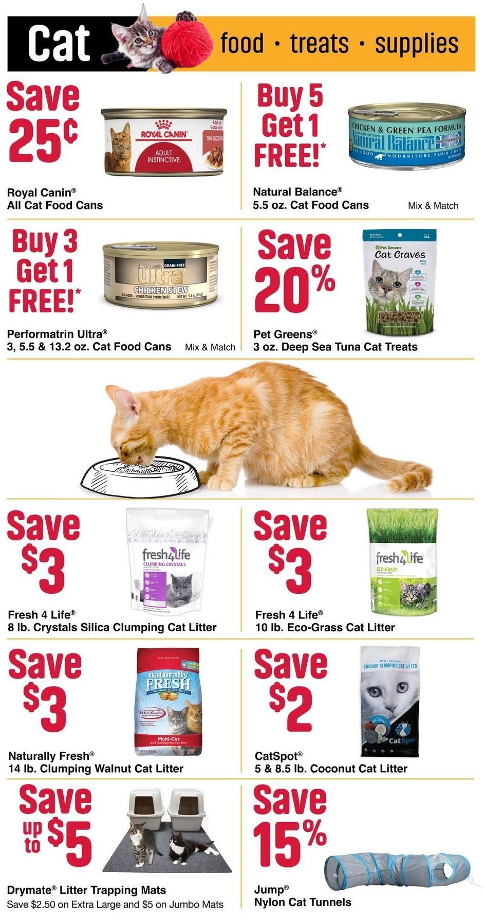Pet Supermarket Weekly Ad from August 26