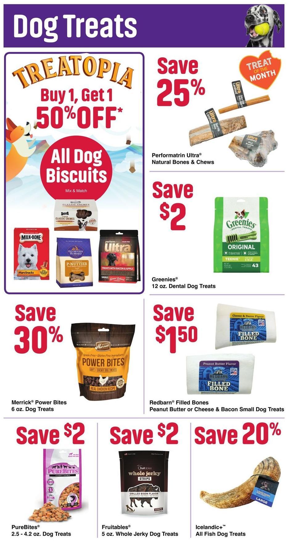 Pet Supermarket Weekly Ad from September 30