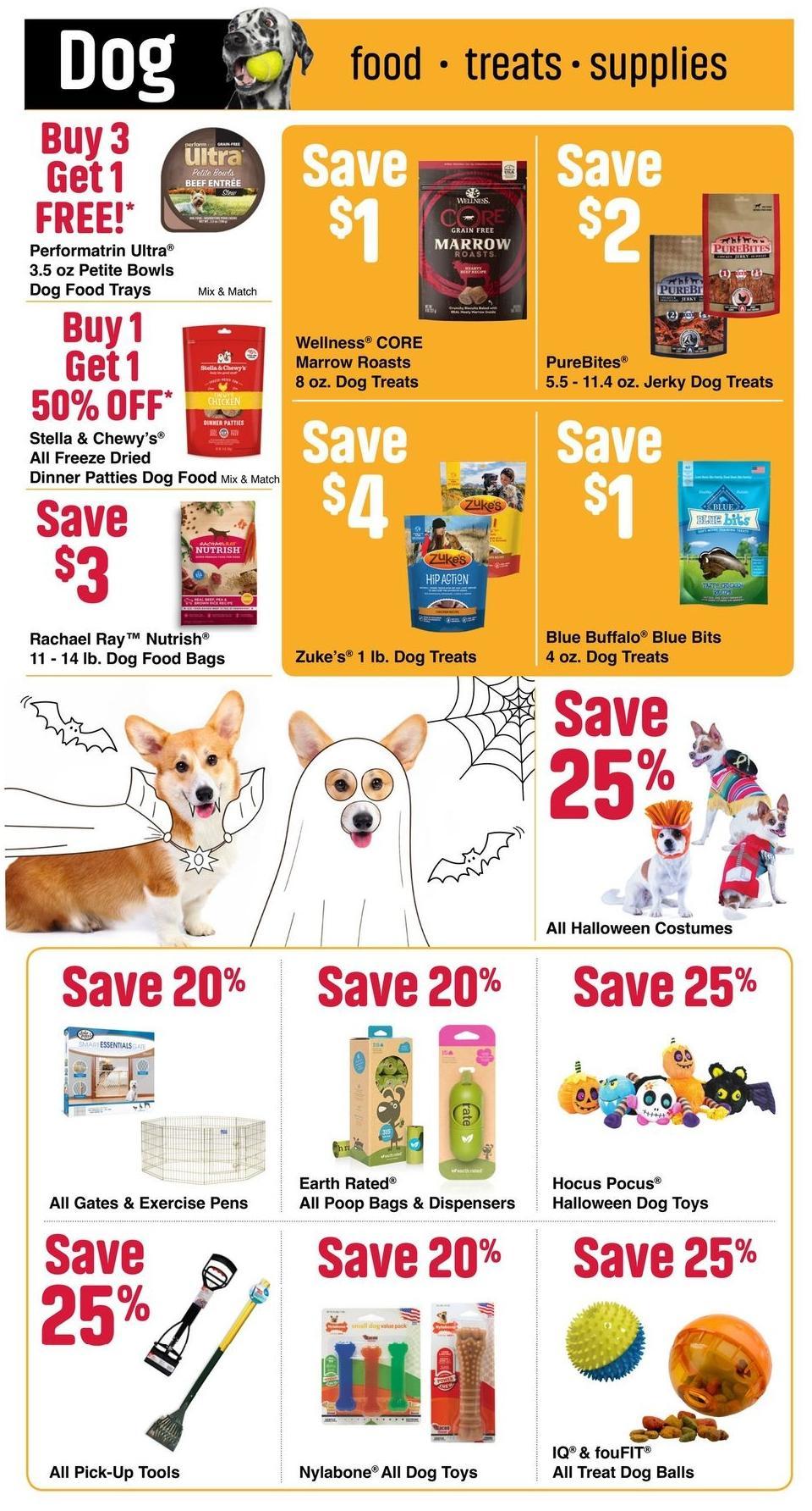 Pet Supermarket Weekly Ad from October 21
