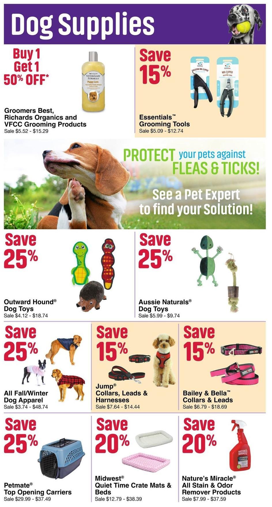 Pet Supermarket Weekly Ad from December 30