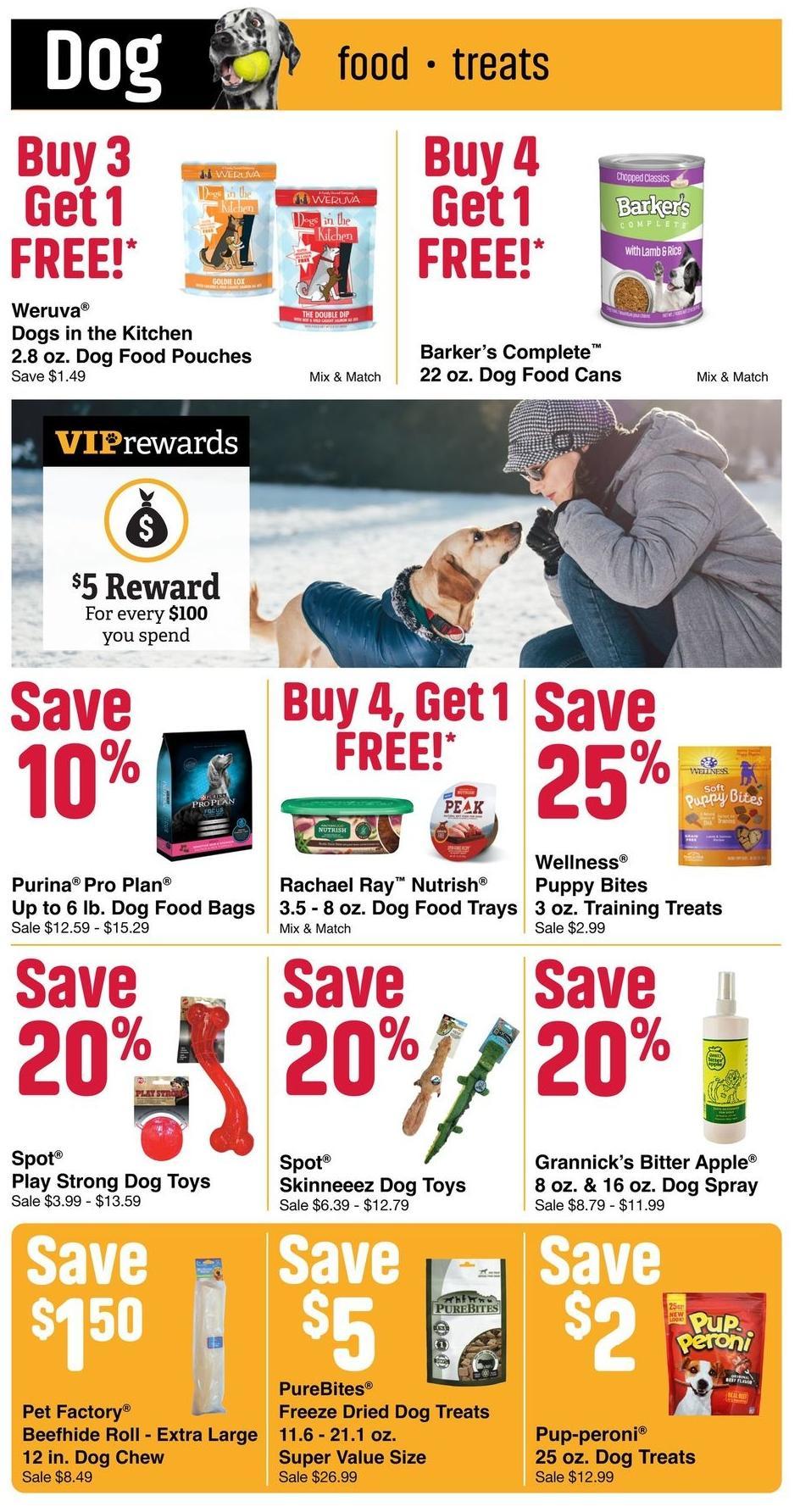 Pet Supermarket Weekly Ad from January 20