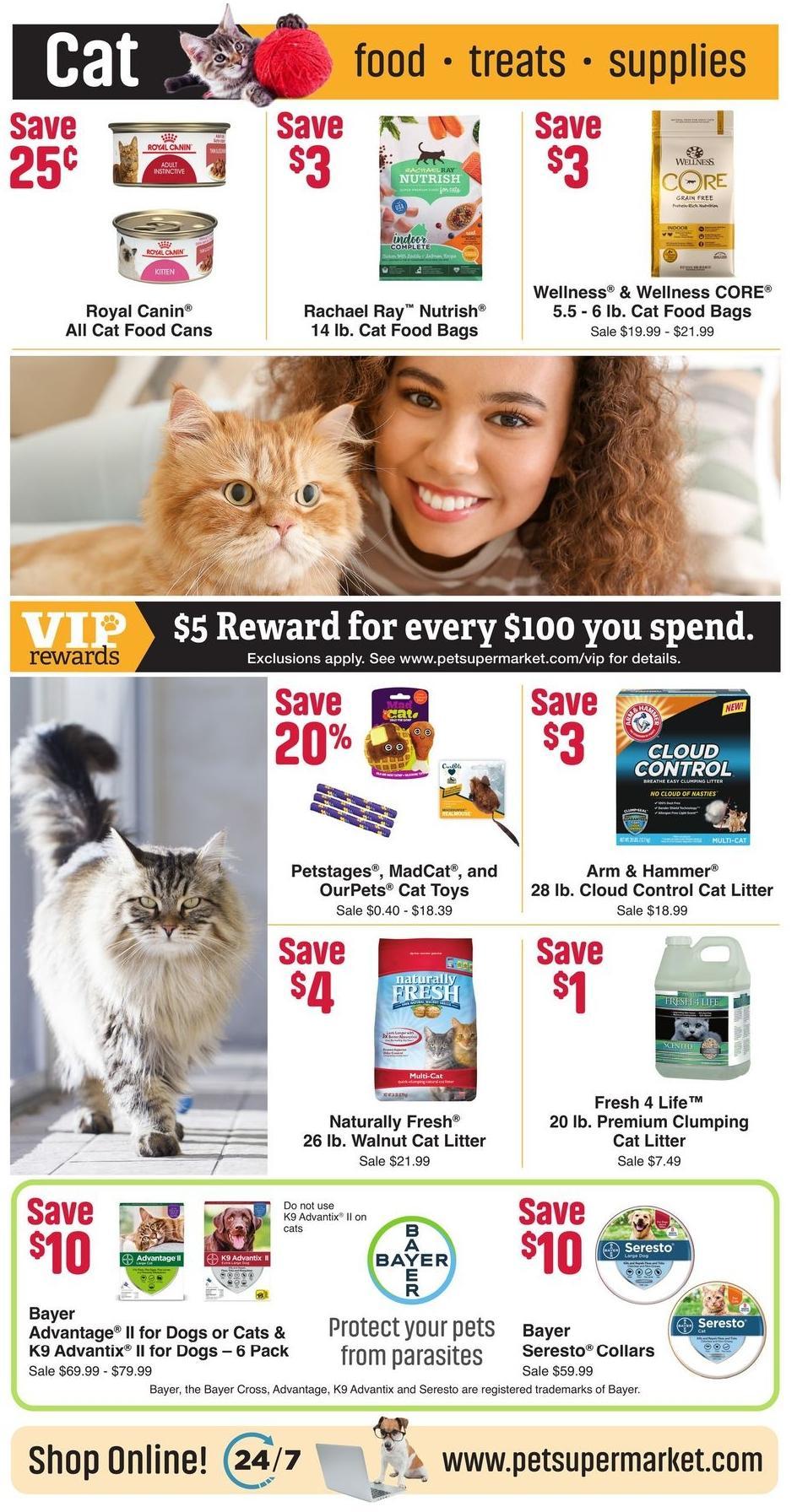 Pet Supermarket Weekly Ad from February 17