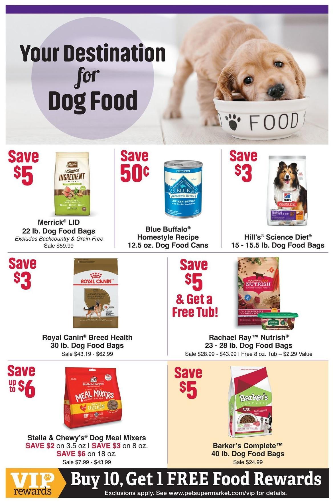 Pet Supermarket Weekly Ad from February 24