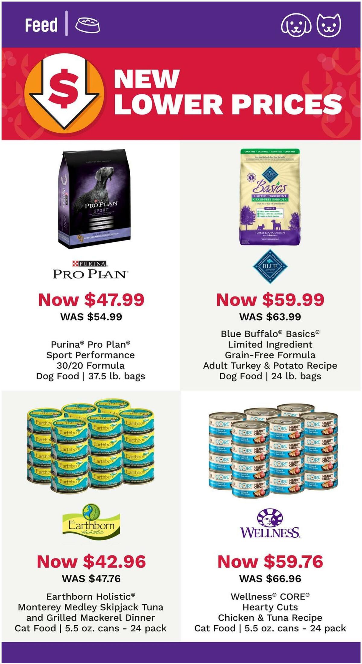 Pet Supermarket Weekly Ad from October 5