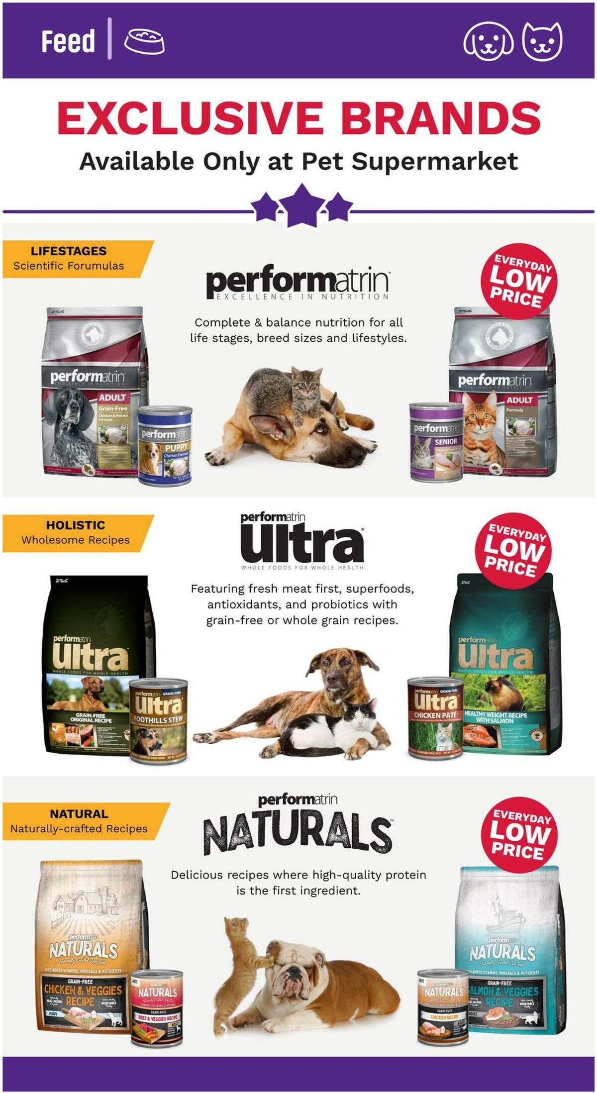 Pet Supermarket Weekly Ad from October 5