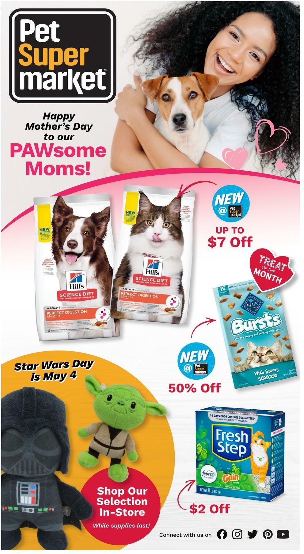 Pet Supermarket Weekly Ad from May 3