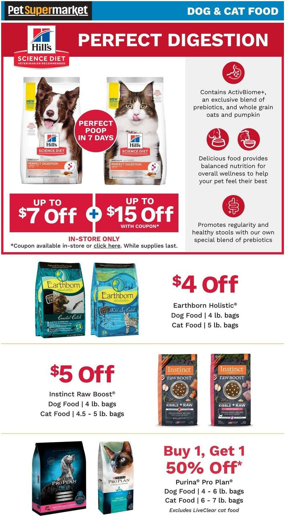 Pet Supermarket Weekly Ad from May 3