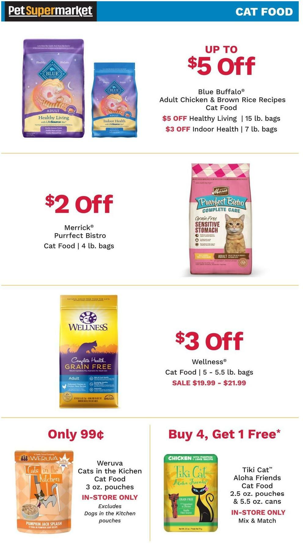 Pet Supermarket Weekly Ad from May 3