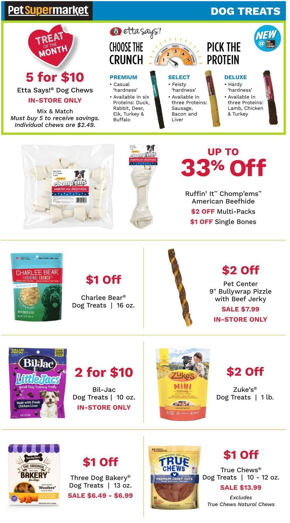 Pet Supermarket Weekly Ad from May 3