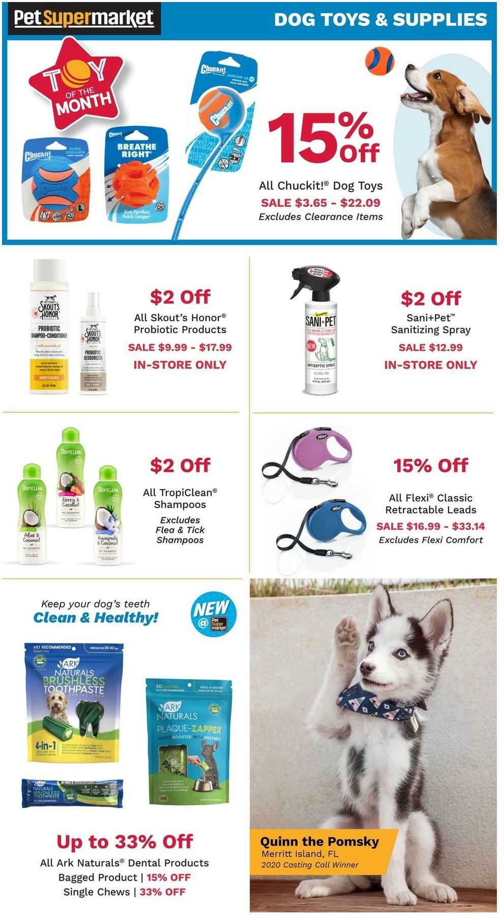 Pet Supermarket Weekly Ad from May 3