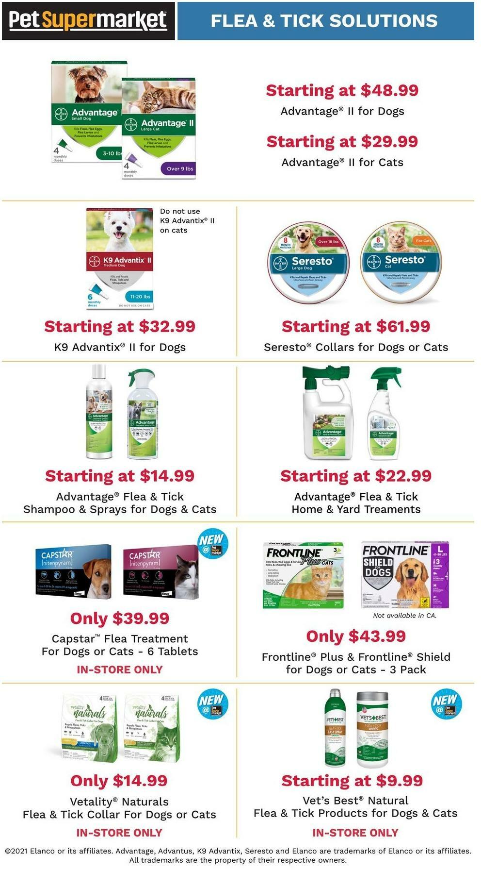Pet Supermarket Weekly Ad from May 3