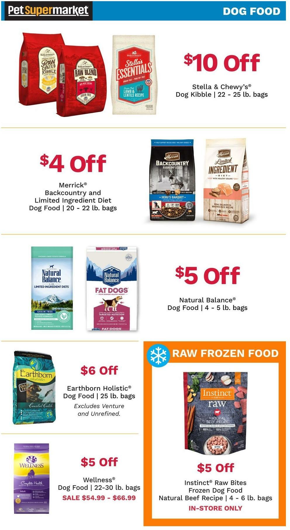 Pet Supermarket Weekly Ad from June 1