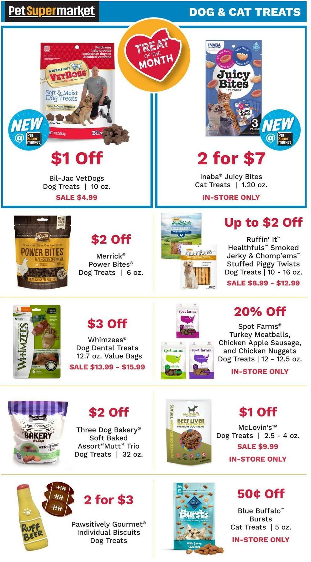Pet Supermarket Weekly Ad from June 18
