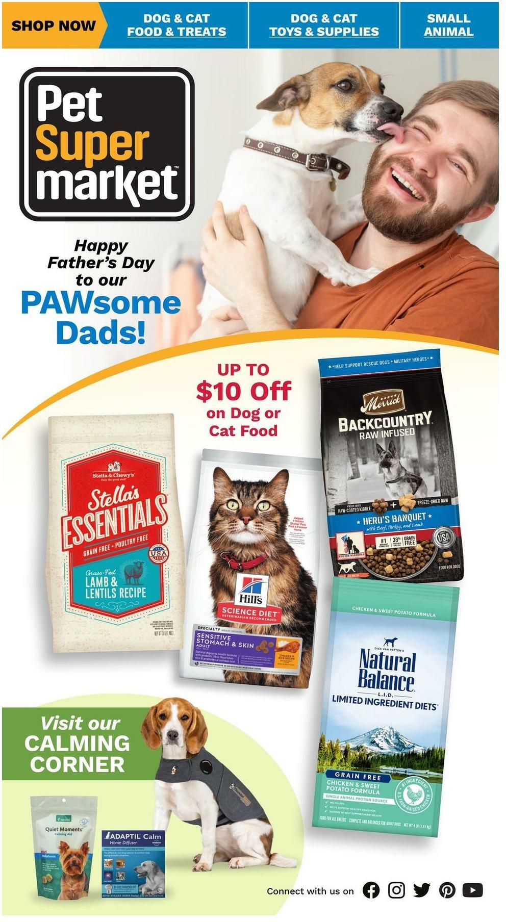 Pet Supermarket Weekly Ad from June 18