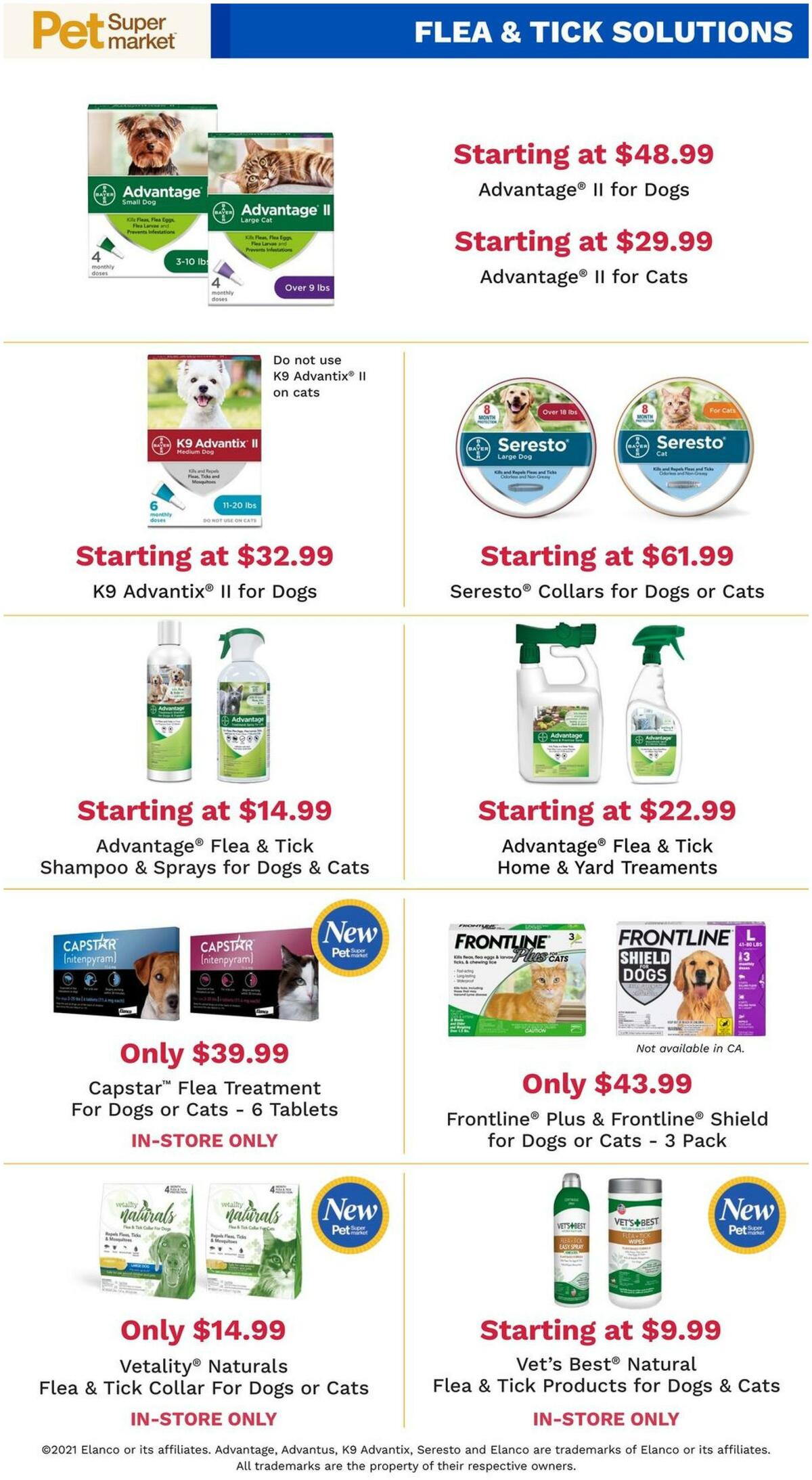 Pet Supermarket Weekly Ad from July 5