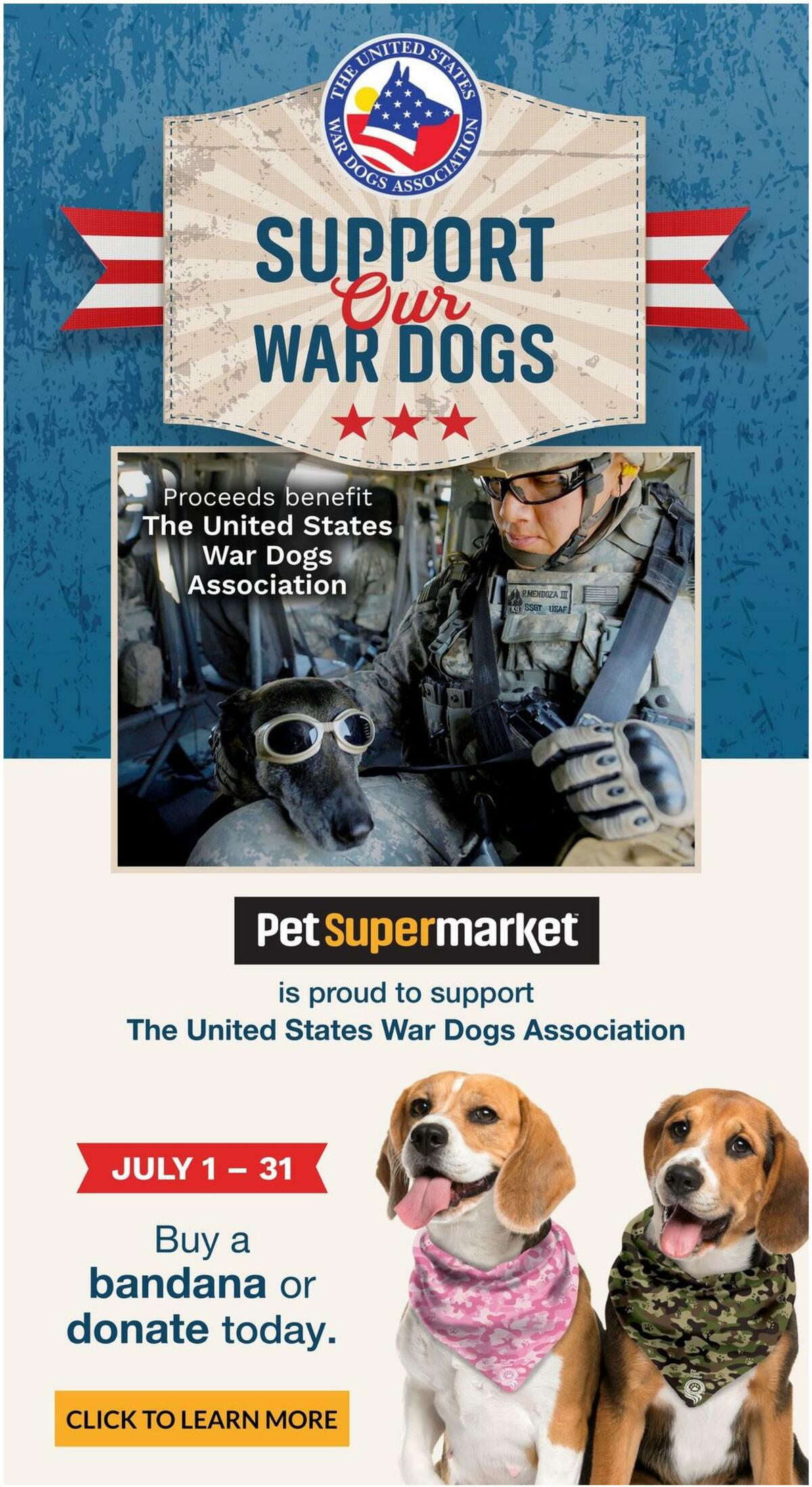 Pet Supermarket Weekly Ad from July 5