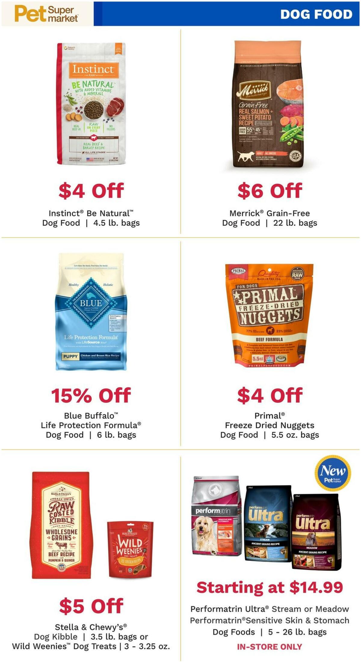 Pet Supermarket Weekly Ad from July 5