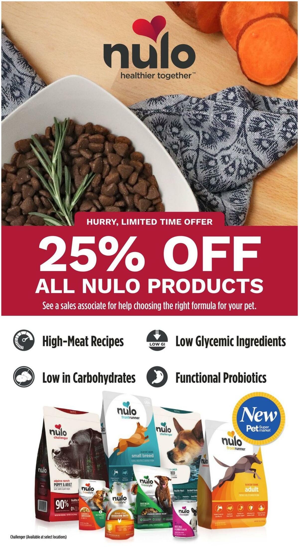 Pet Supermarket Weekly Ad from July 5