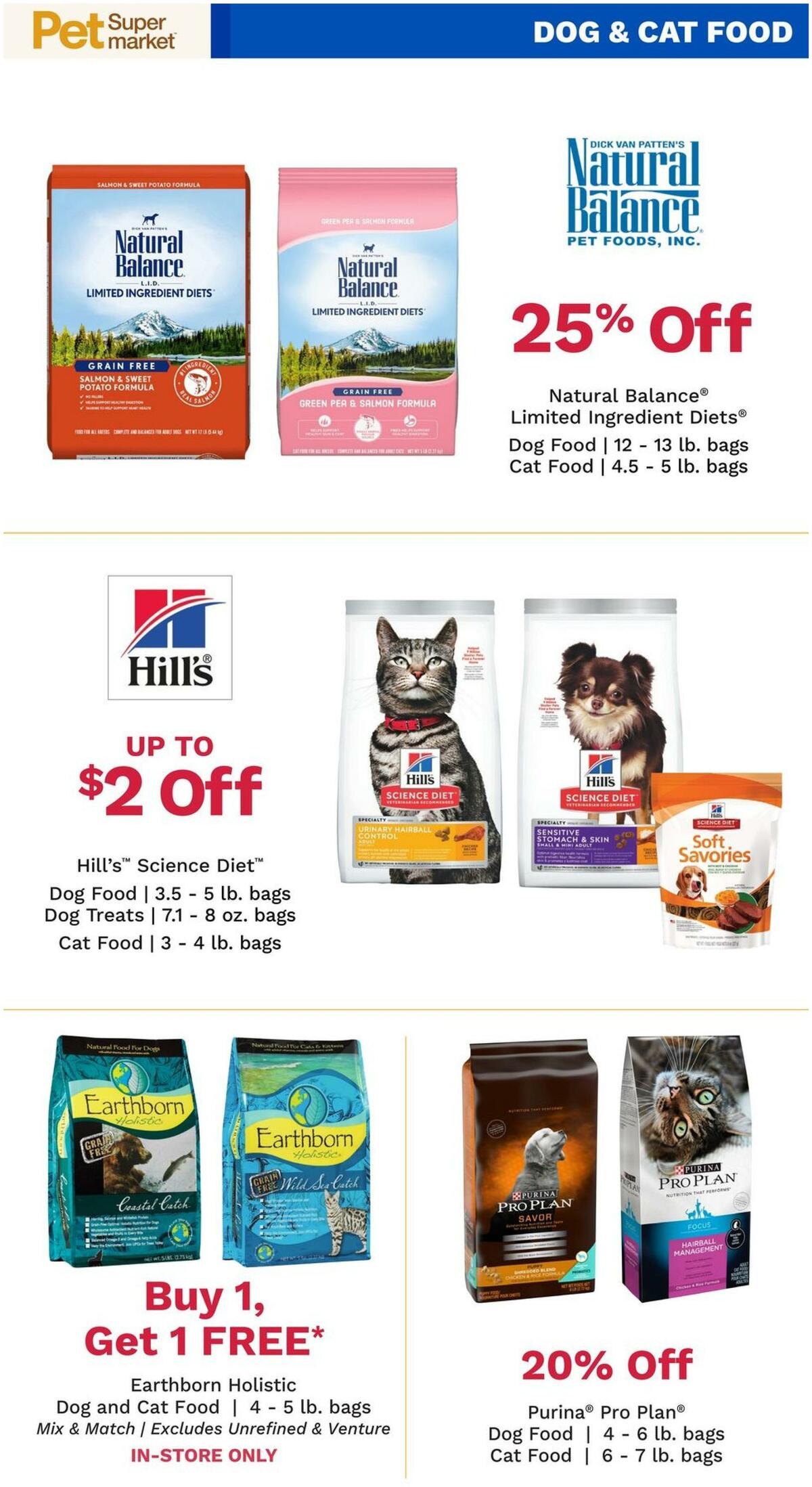 Pet Supermarket Weekly Ad from July 5