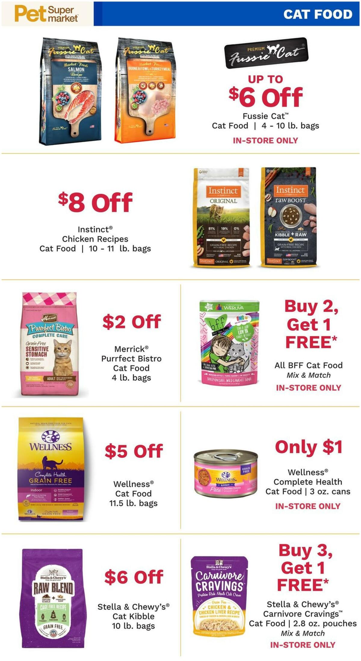 Pet Supermarket Weekly Ad from July 5
