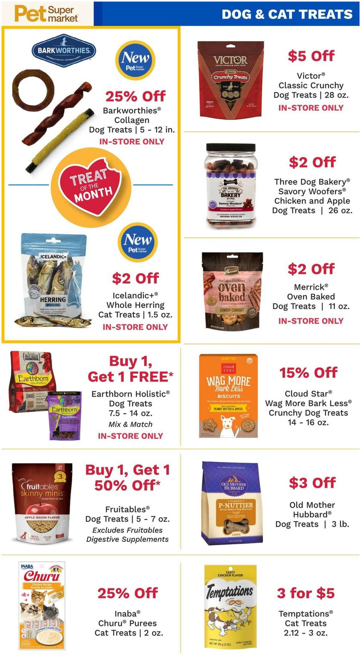 Pet Supermarket Weekly Ad from July 5