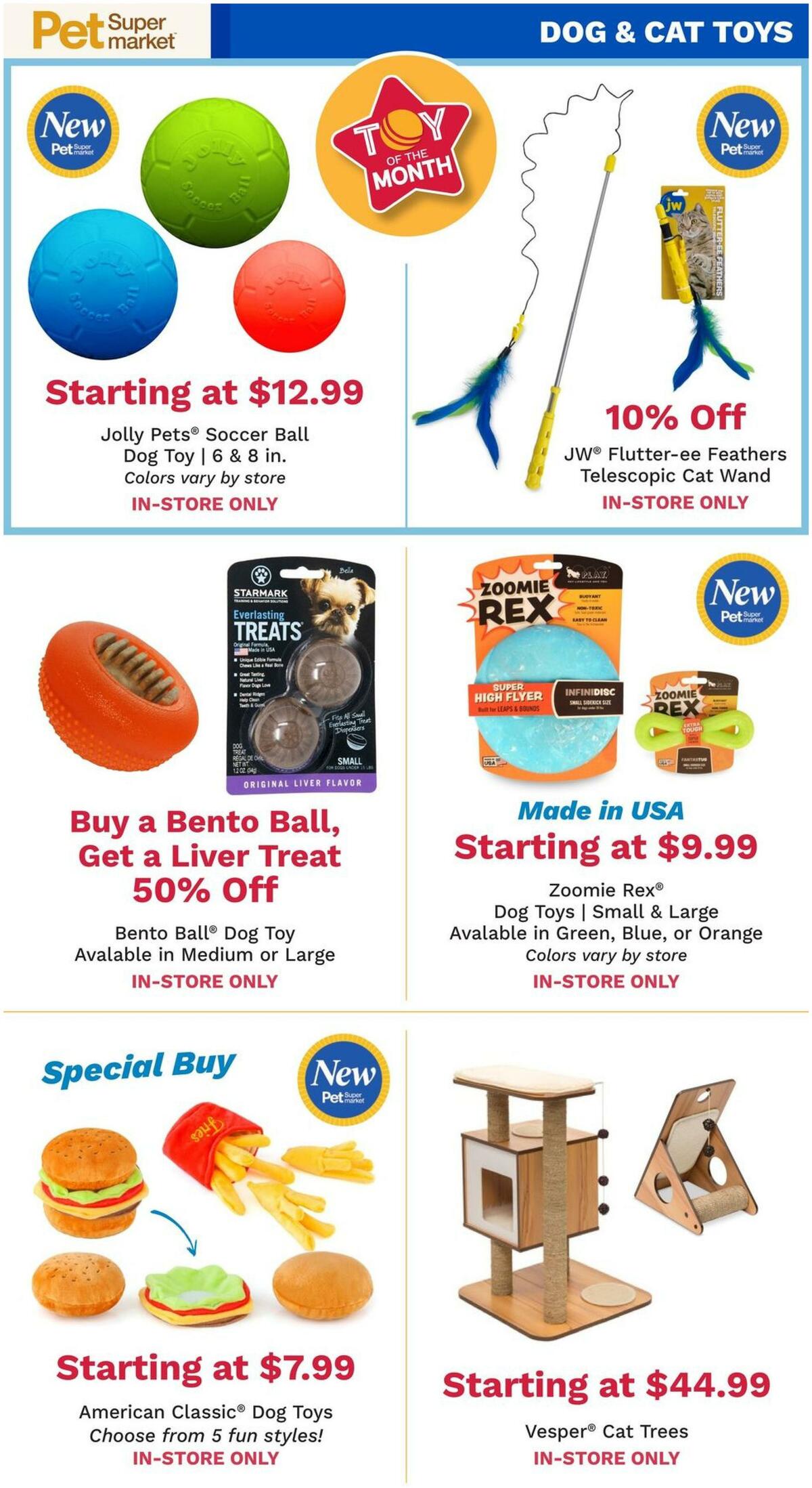 Pet Supermarket Weekly Ad from July 5