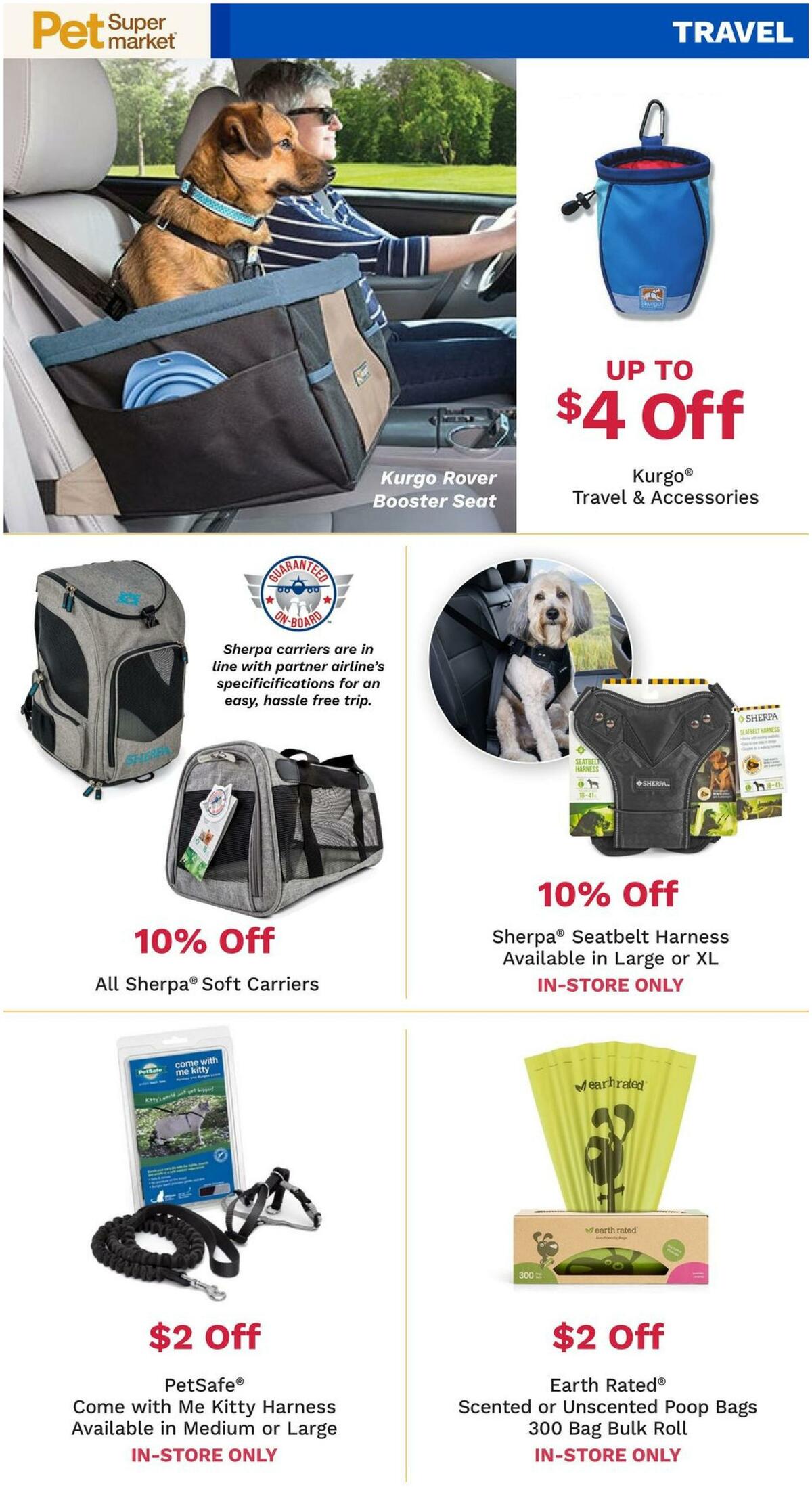 Pet Supermarket Weekly Ad from July 5
