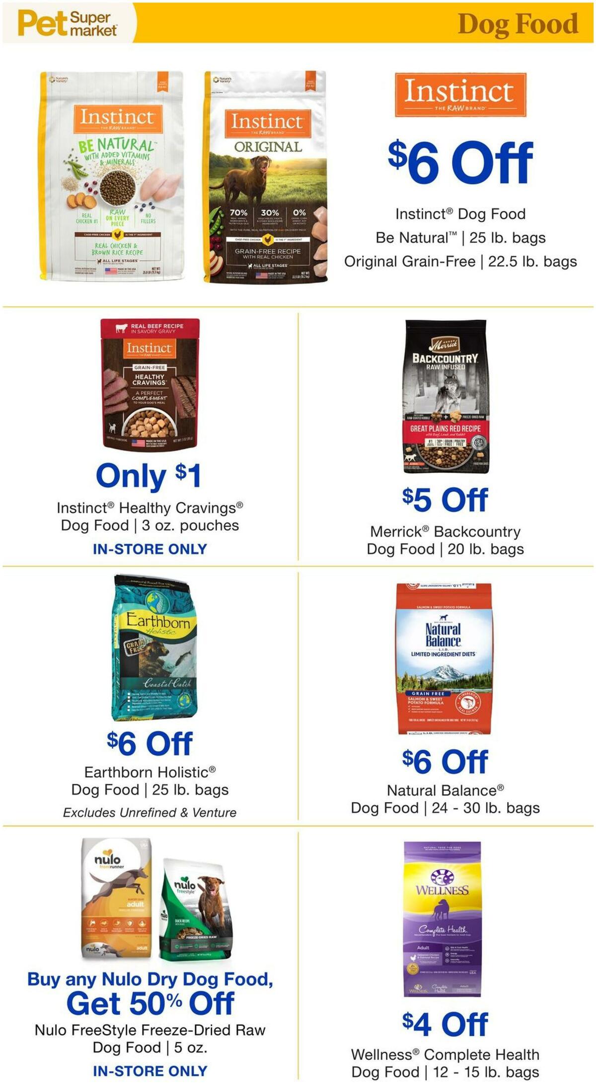 Pet Supermarket Weekly Ad from August 2
