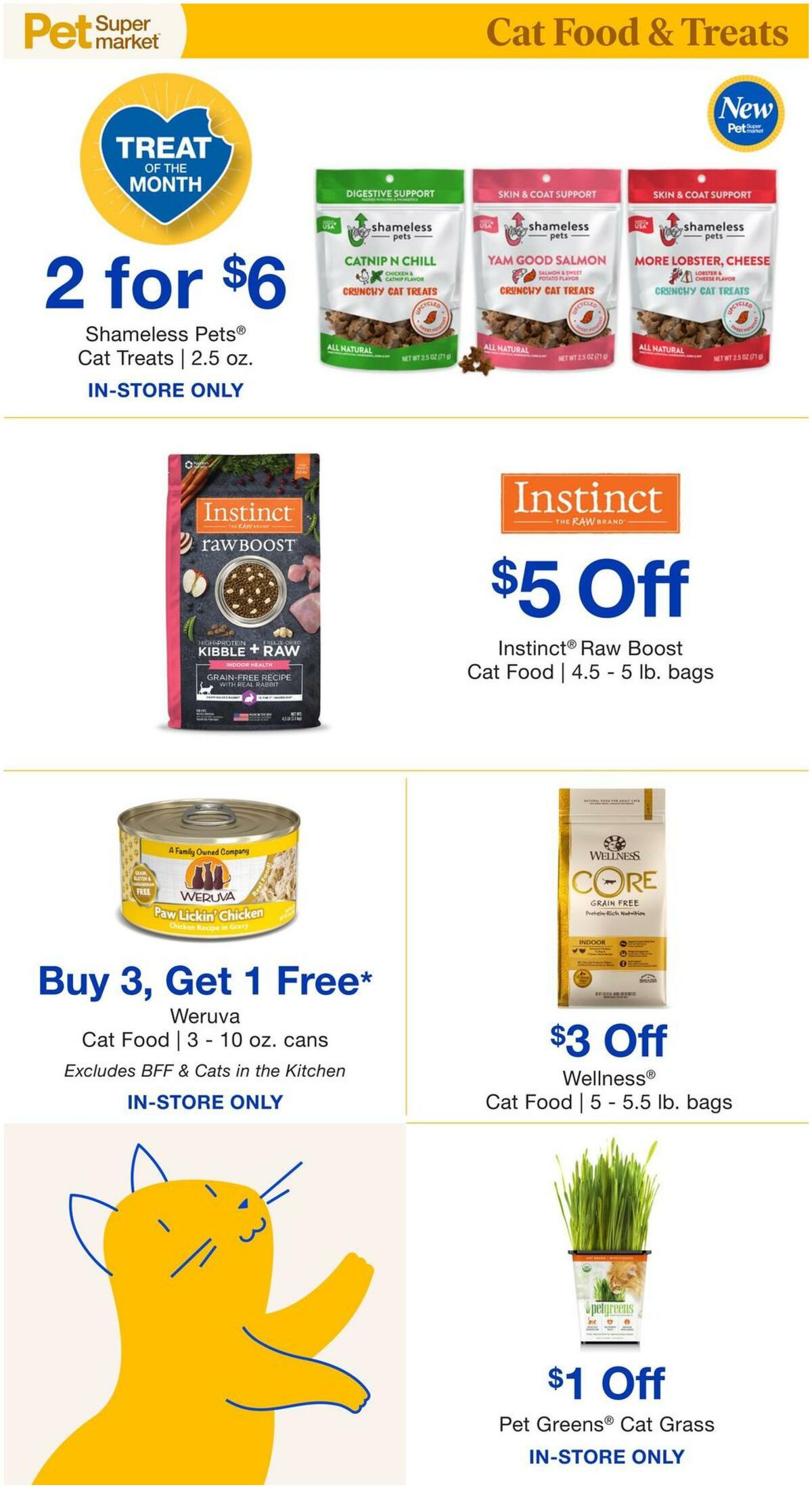 Pet Supermarket Weekly Ad from August 2
