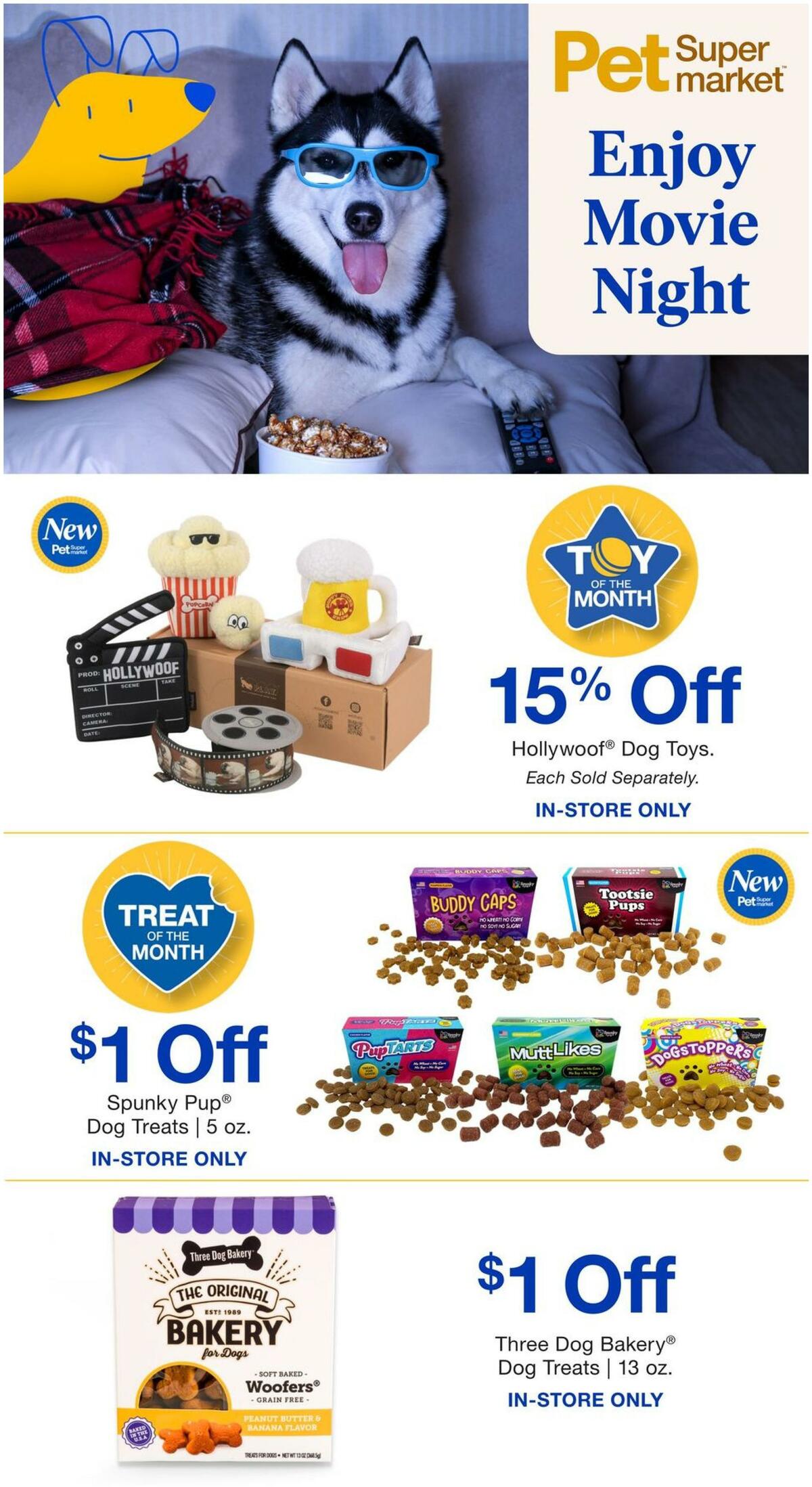 Pet Supermarket Weekly Ad from August 2