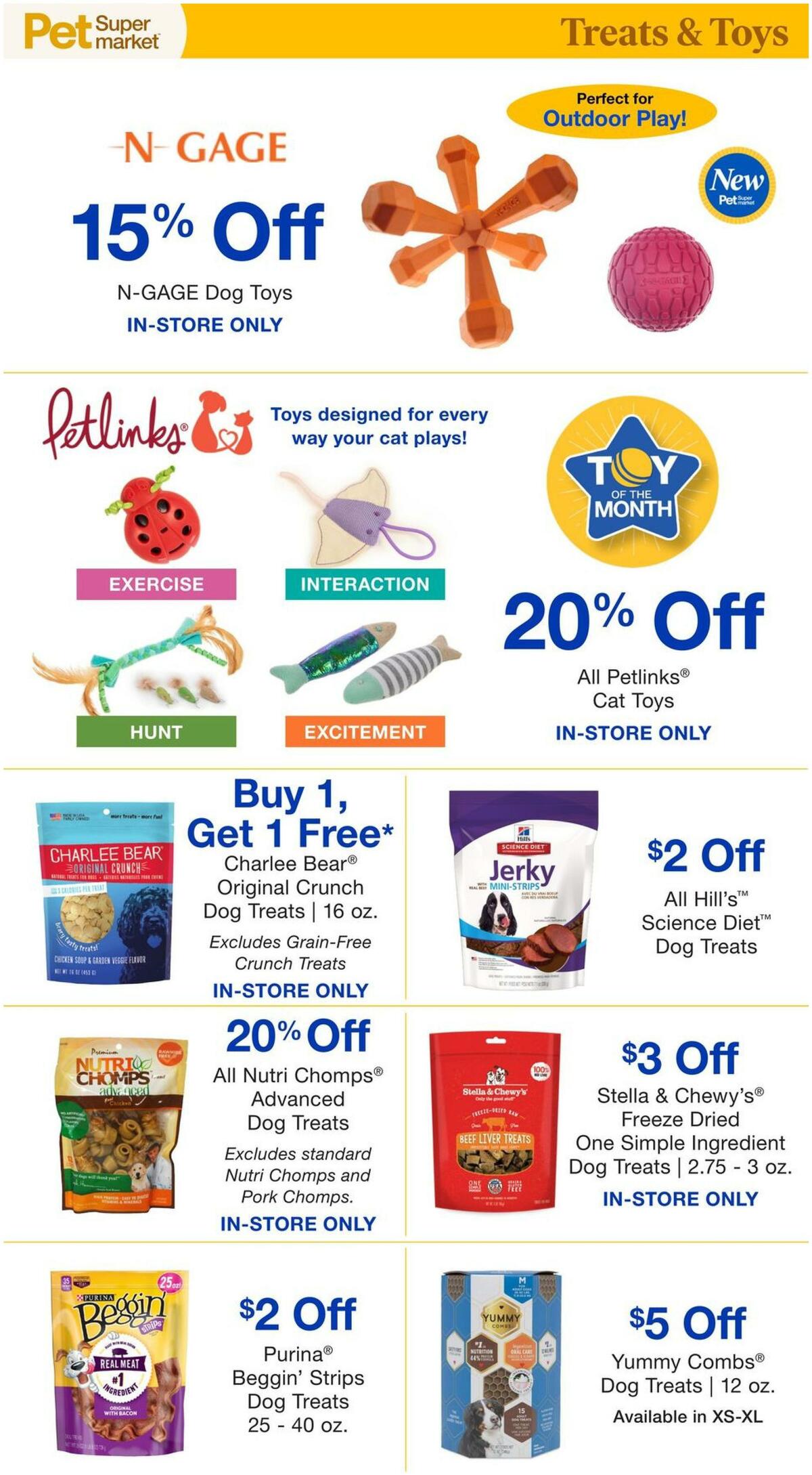 Pet Supermarket Weekly Ad from August 2