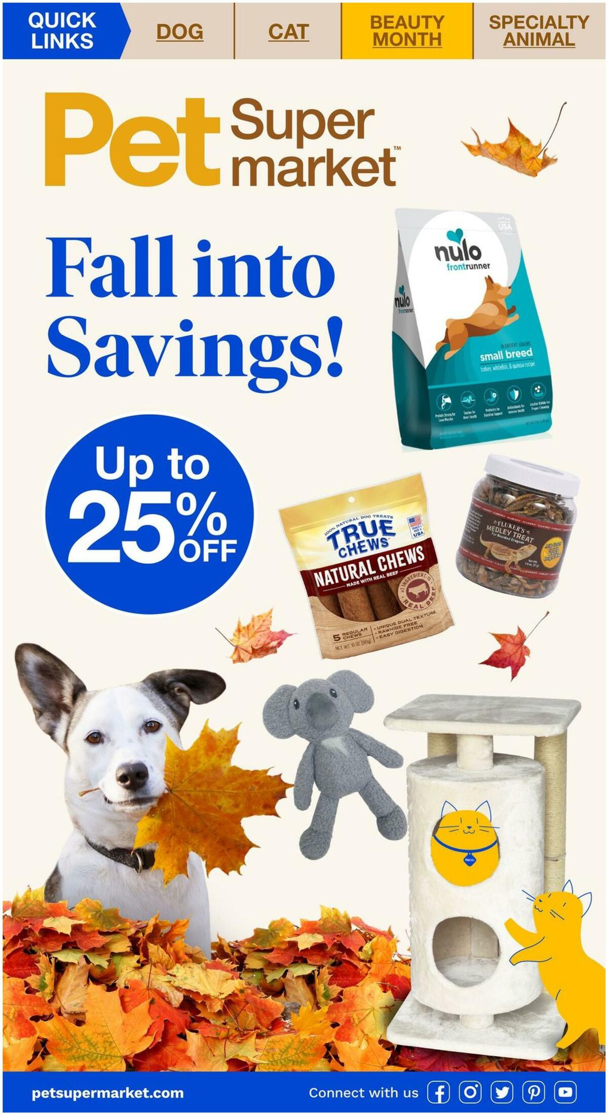 Pet Supermarket Weekly Ad from September 9